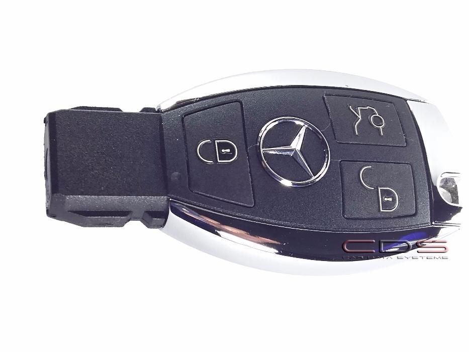Kodowanie, dorabianie, naprawa kluczyk stacyjka Mercedes