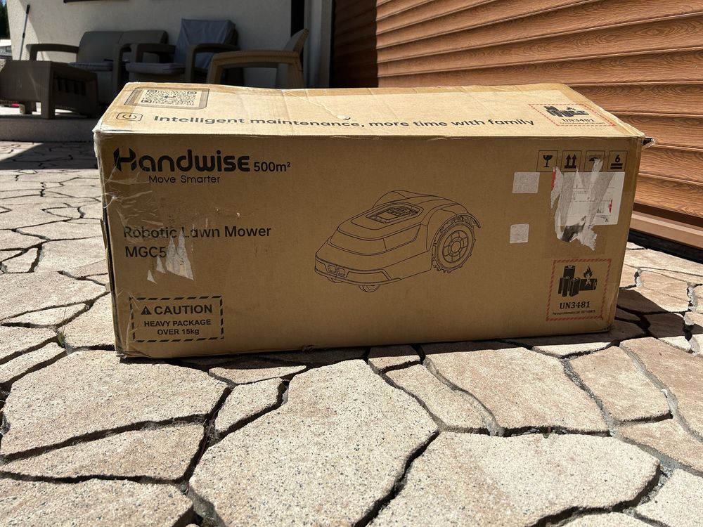 Robot koszący HANDWISE MG500 !NOWY! Nierozpakowany