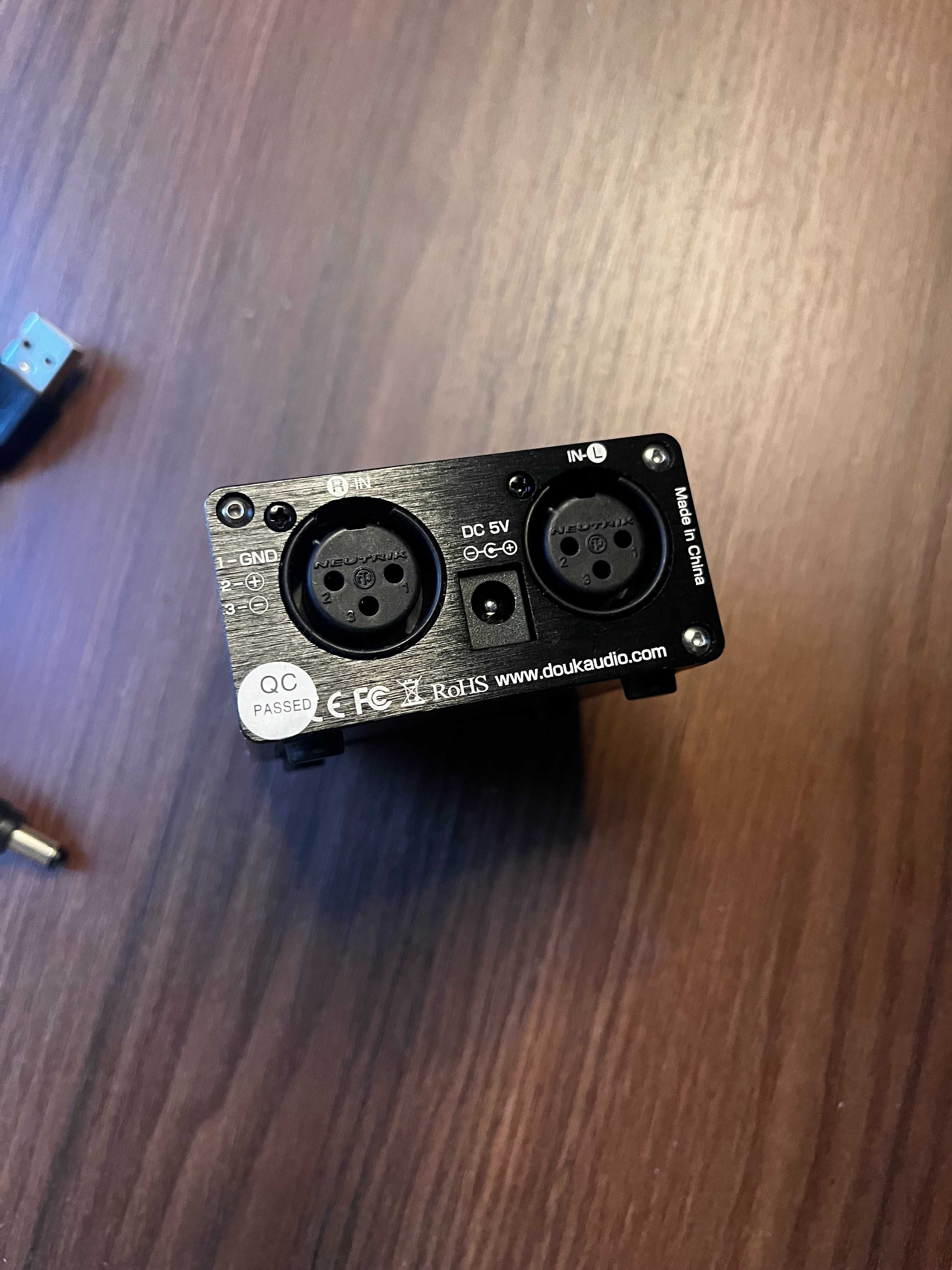 Douk Audio U5 Mini wzmacniacz słuchawkowy HiFi Stereo