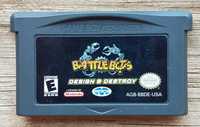 Battle Bots Nintendo Game Boy Advance Gameboy prezent ORYGINAŁ!