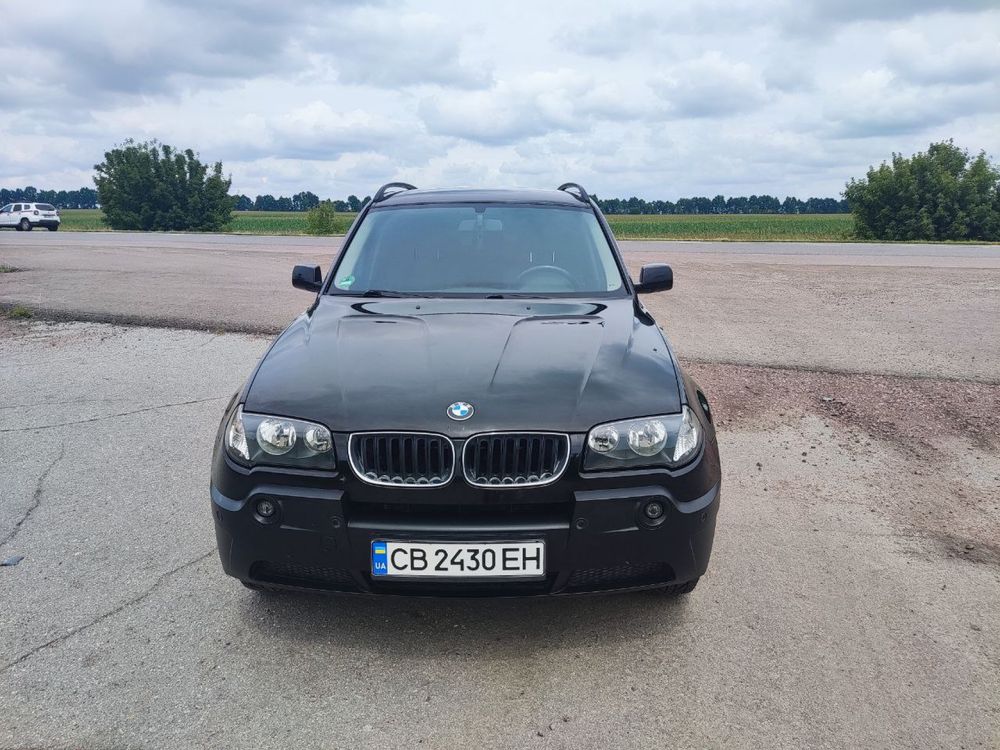 BMW x3 в отличном состоянии