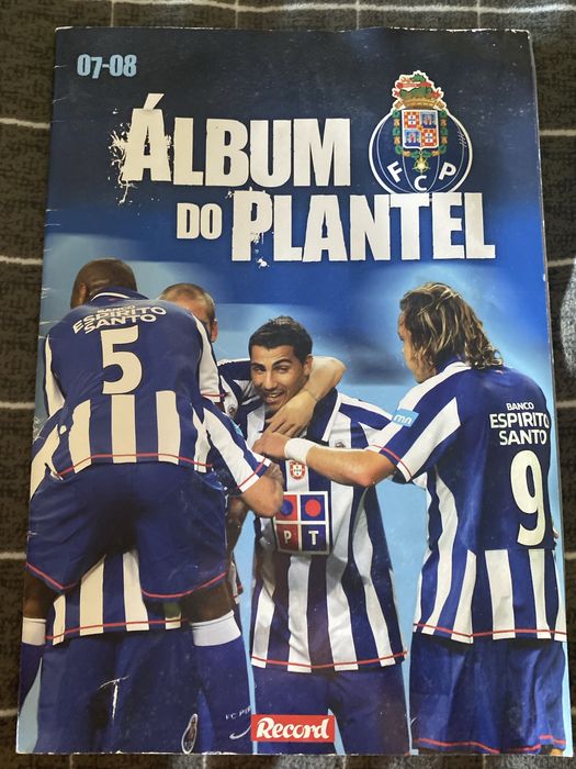 Caderneta Porto 07-08