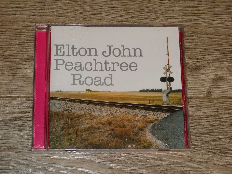 John Elton Peachtree Road CD