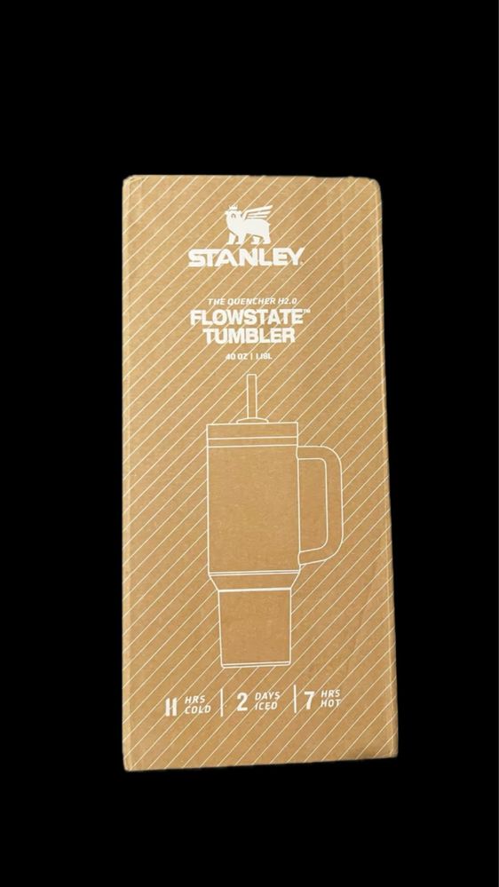 Garrafa Stanley Creme
