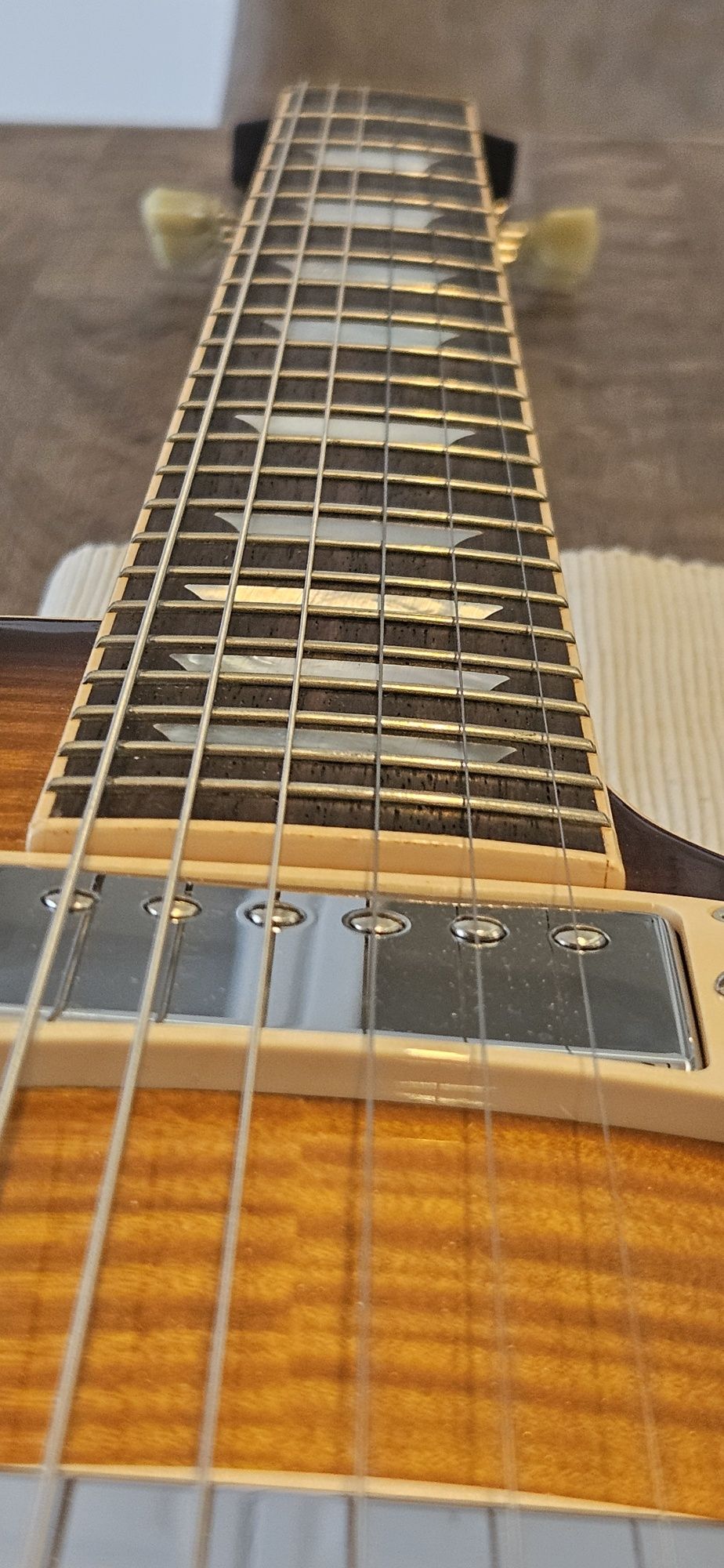 Gibson Les Paul standard 2015 tocacco burst