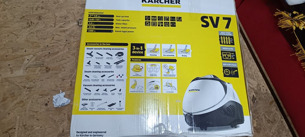Пилосос Karcher CV7