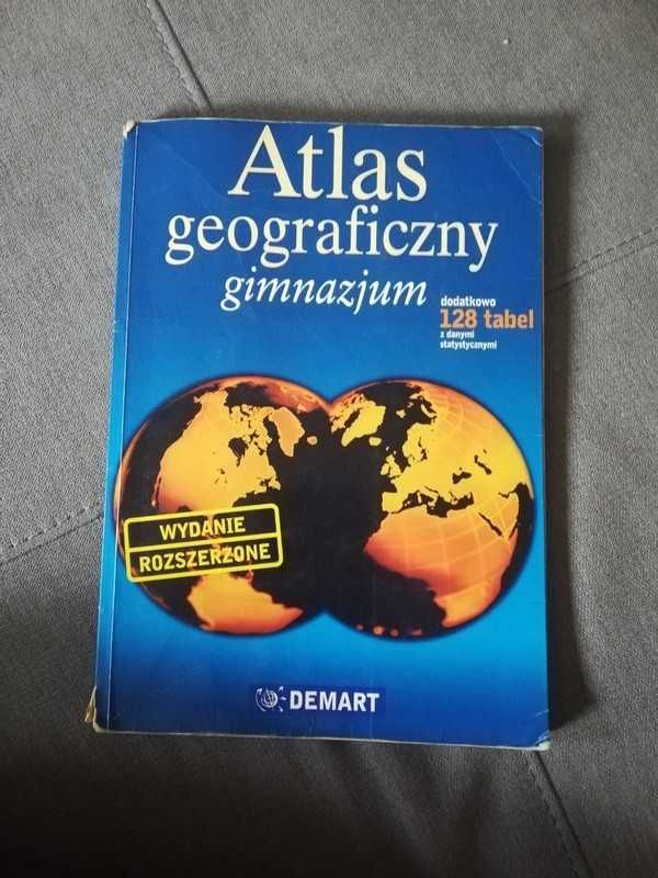 Atlas geograficzny gimnazjum