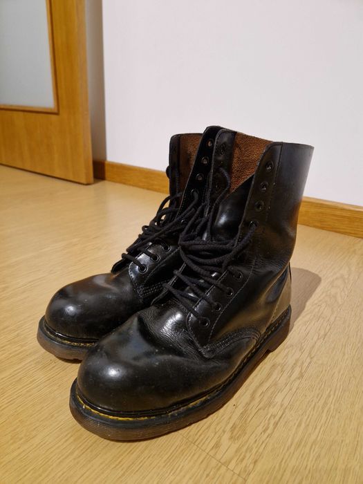 Botas Dr. Martens 43 biqueira aço
