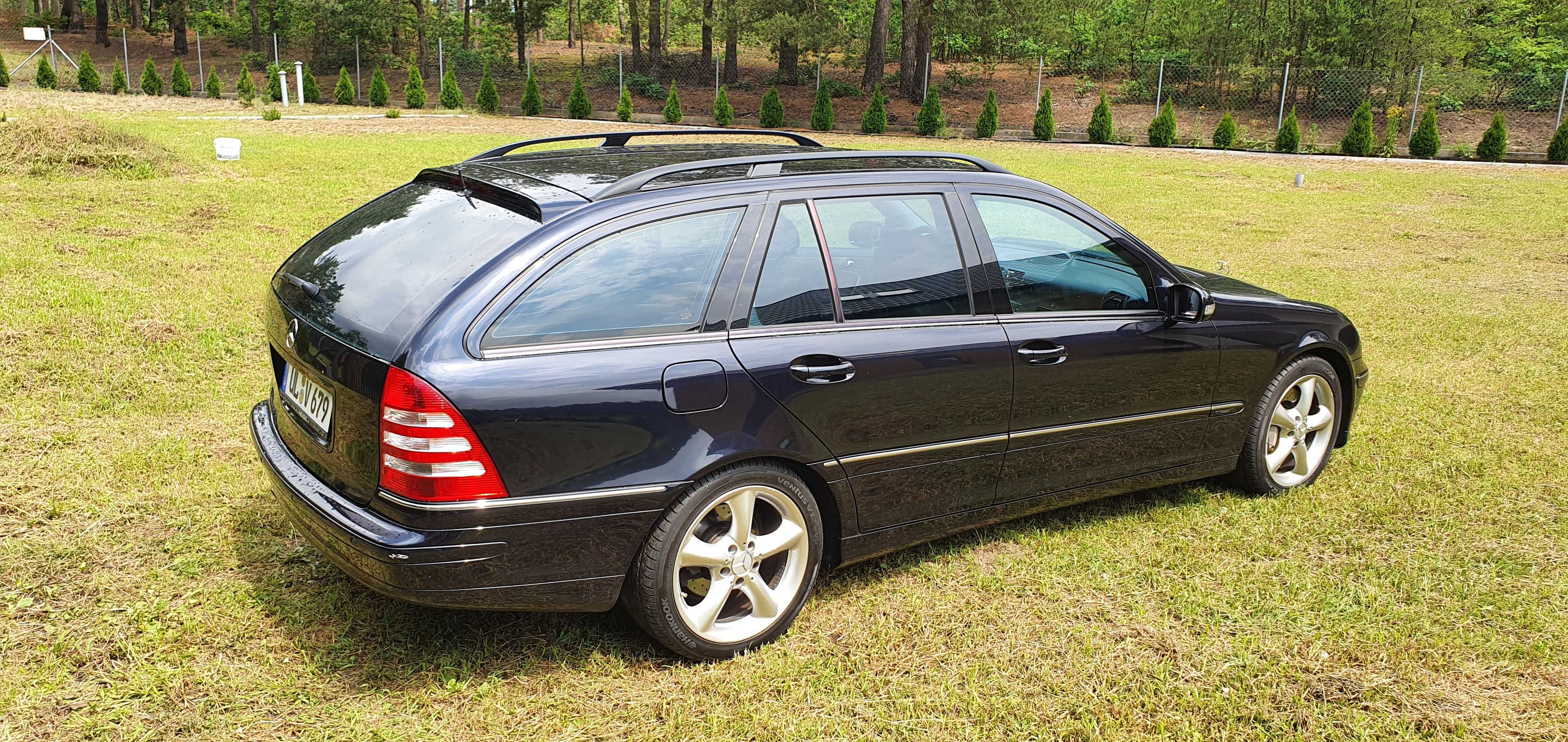 Mercedes C klasa C230 V6