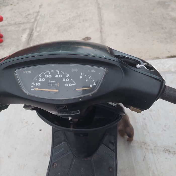 Honda Dio 34 мопед скутер