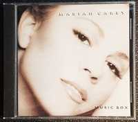 Polecam Wspaniały Album CD MARIAH  CAREY –  Album  Music Box CD