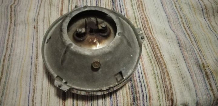 Farol para Ford Escort de 1970, 1100cc
