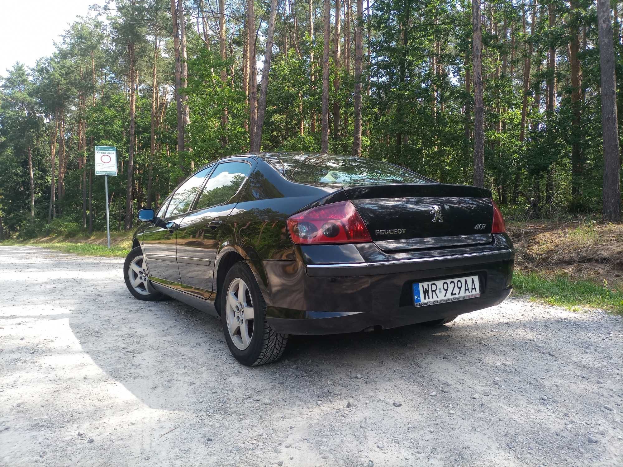 Peugeot 407 1.8 z LPG