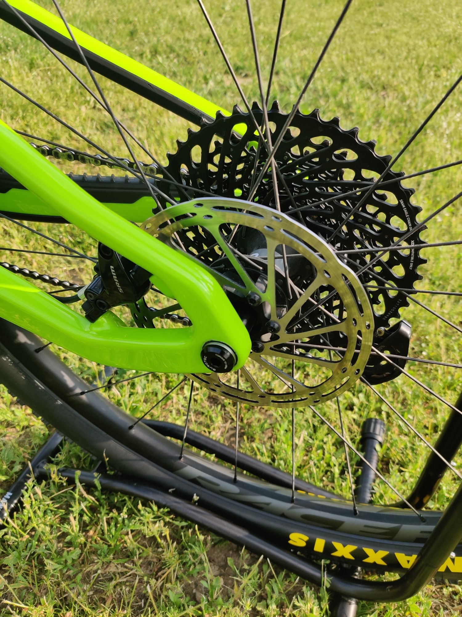 Rower górski MTB Full Santa Cruz Blur 4 C S-Kit 2024, JAK NOWY, r. L