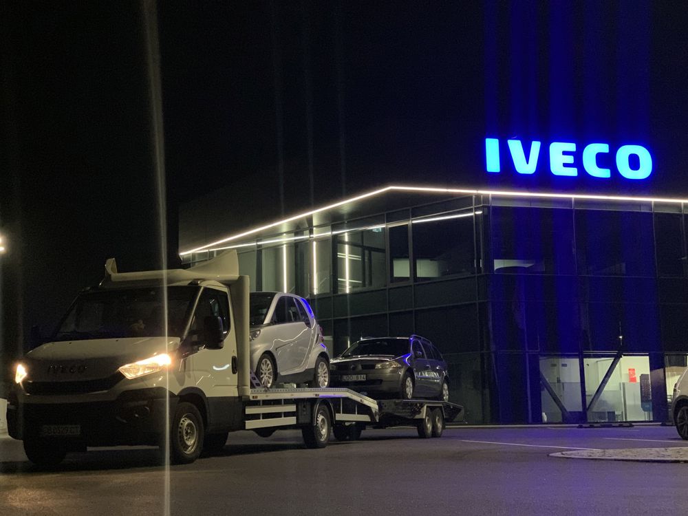 Iveco Daily 2016 Euro6 Автовоз Эвакуатор до 3500 кг