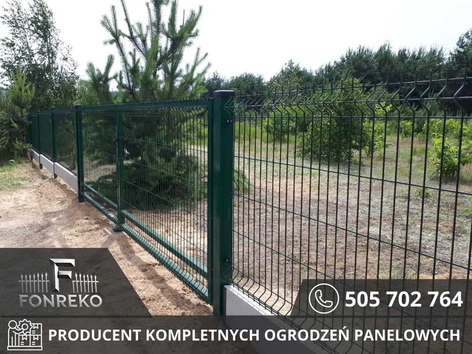 OGRODZENIA PANELOWE Dostawa/Transport Województwo Dolnośląskie