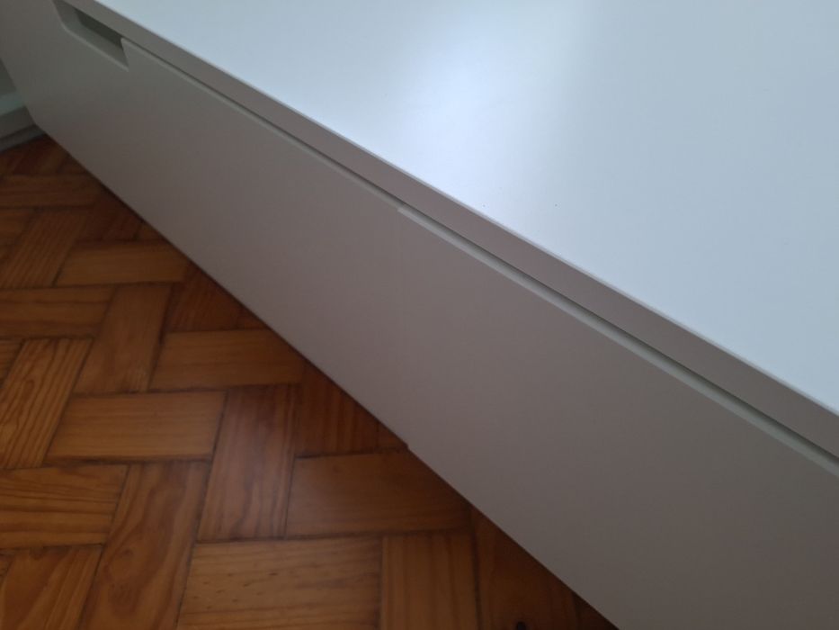 Cama ikea NORDLI com arrumação
