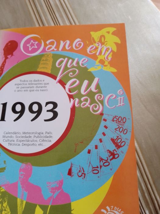 Livros ano que eu nasci-49/61/74/76-cada 7E-Berlinde antigo-2E Desde2E