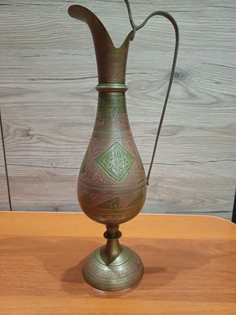 Медная  ваза (Индия)