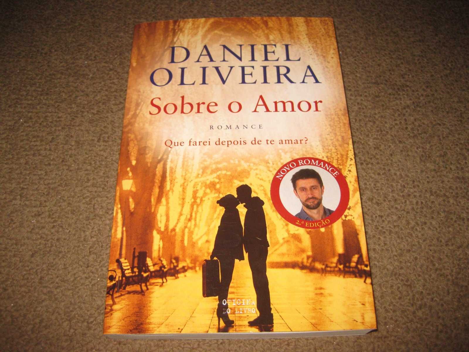 Livro "Sobre o Amor" de Daniel Oliveira