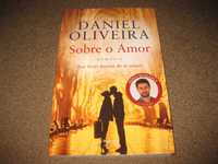 Livro "Sobre o Amor" de Daniel Oliveira