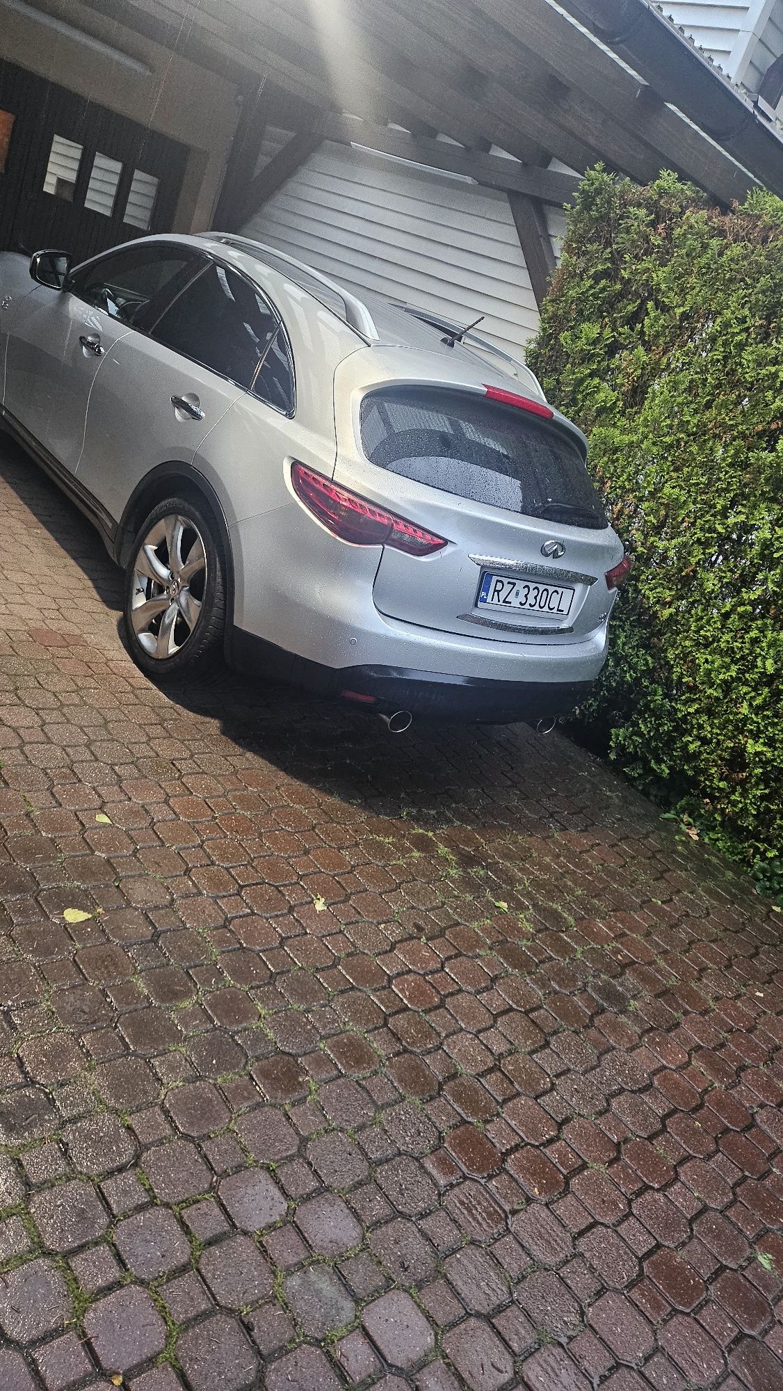 Infiniti FX50S LPG 390KM BEZWYPADKOWY salon Polska