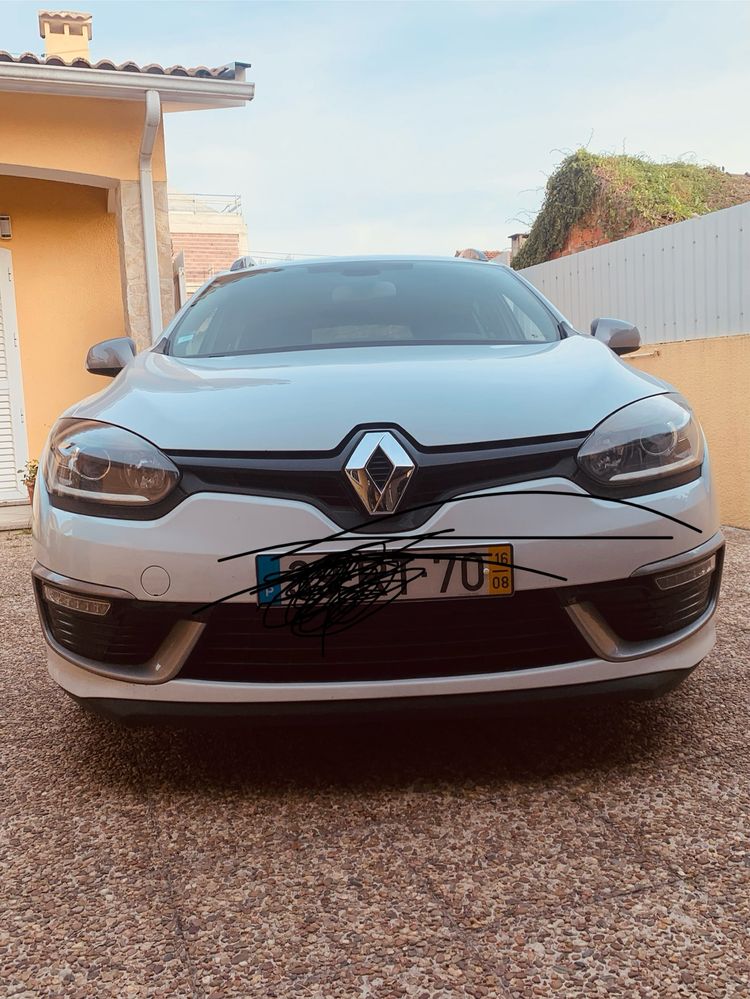 Renault Megane Sport Tourer 1.5 dCi GT Line
