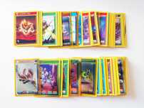 236 cards INVIZIMALS Batalha Caçadores (Panini) | lote ou venda avulso