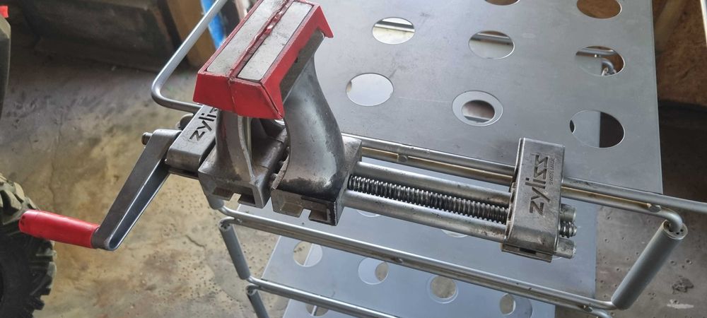 Aluminiowe imadło ZYLISS.