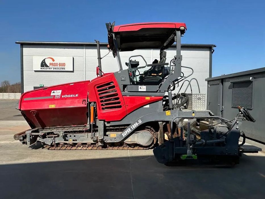 Vogele SUPER 1800-3i  do 6.50 m / Prox-Bud
