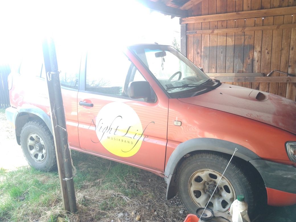 Nissan Terrano II Taniej Nie Będzie