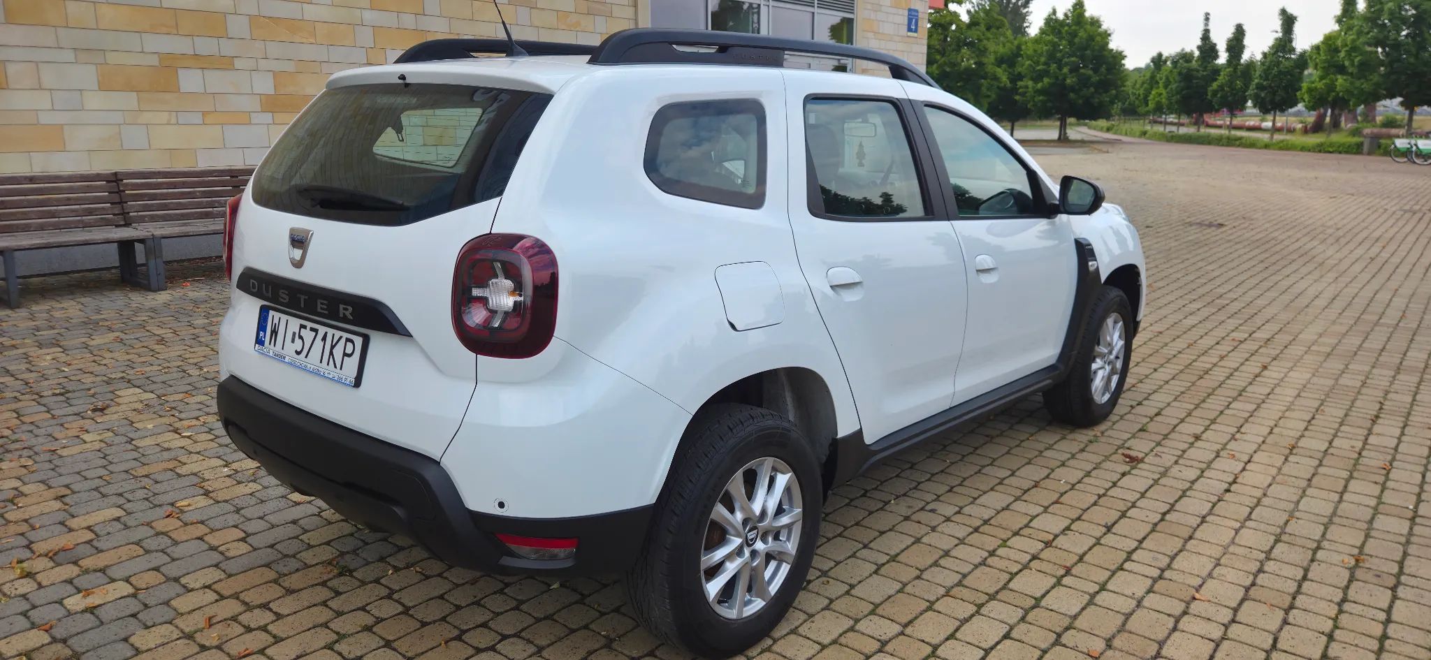 Dacia Duster 4x4 1.3 130km Bezwypadkowy, Salon Polska