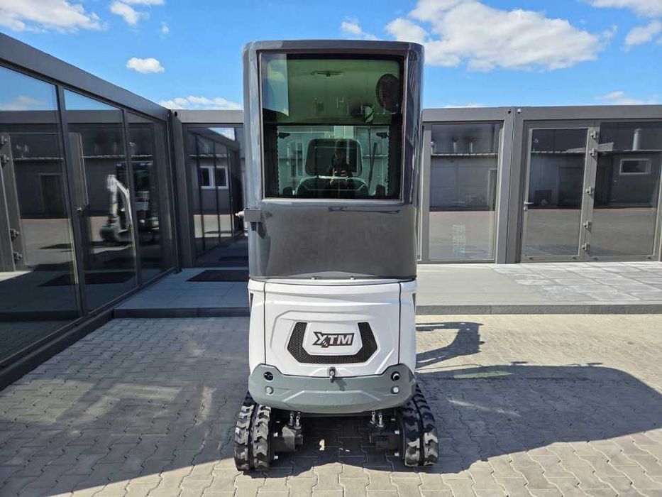 XTM X15s z kabiną 2025 Mini Koparka NOWA silnik KUBOTA ZULBiT Olsztyn