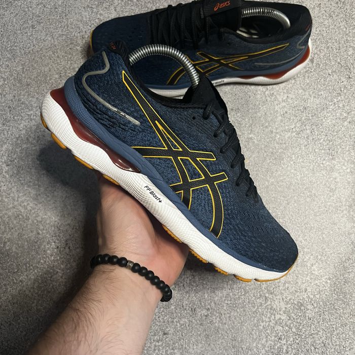 Asics Gel Ninbus 24 оригінальні чоловічі бігові кросівки асікс kayano