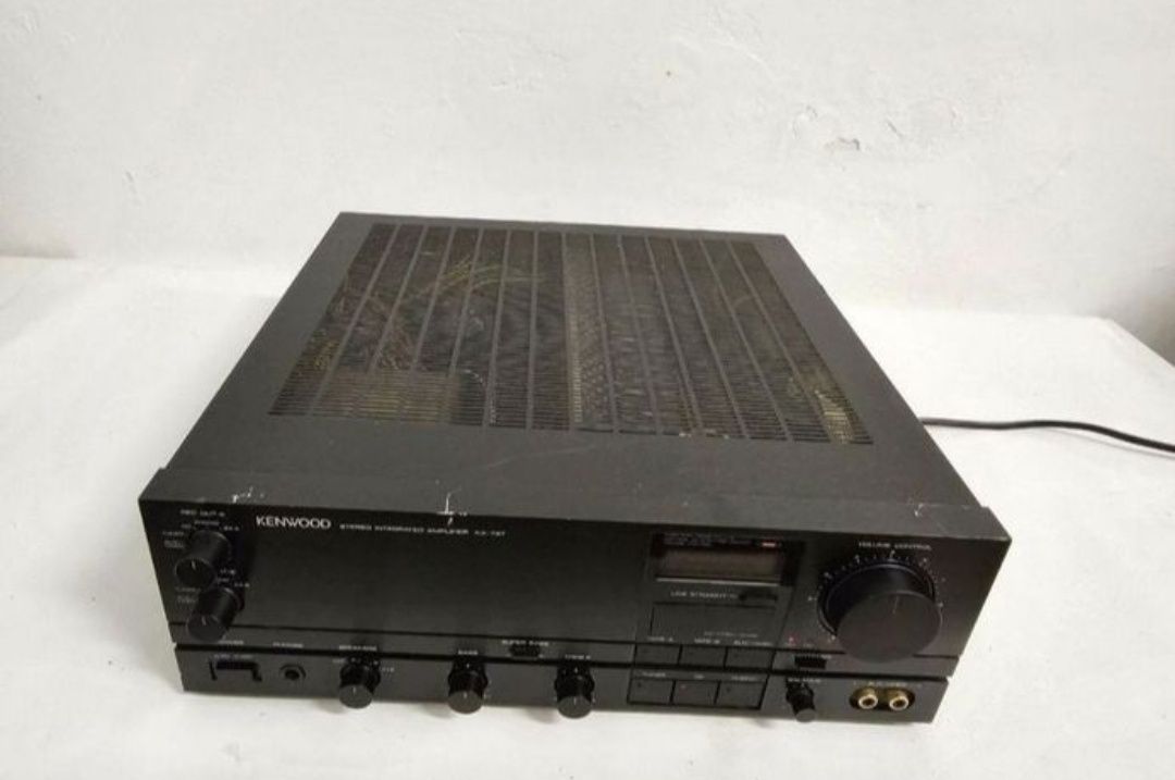 Wzmacniacz Kenwood K-747 . Made in Japan