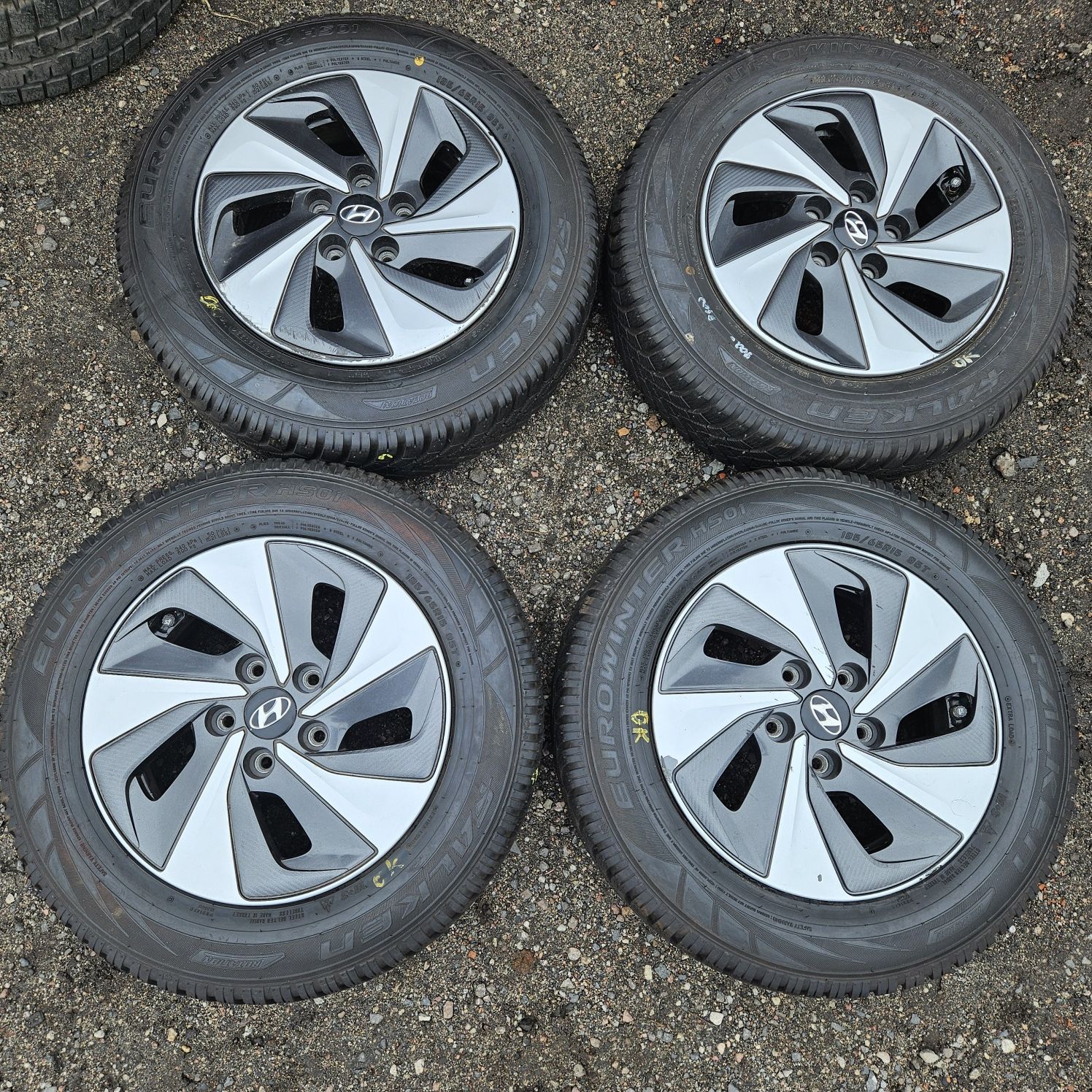 Alufelgi 15 Hyundai Ioniq I30 Elantra Kona Kia Ceed Venga Soul 5x114,3