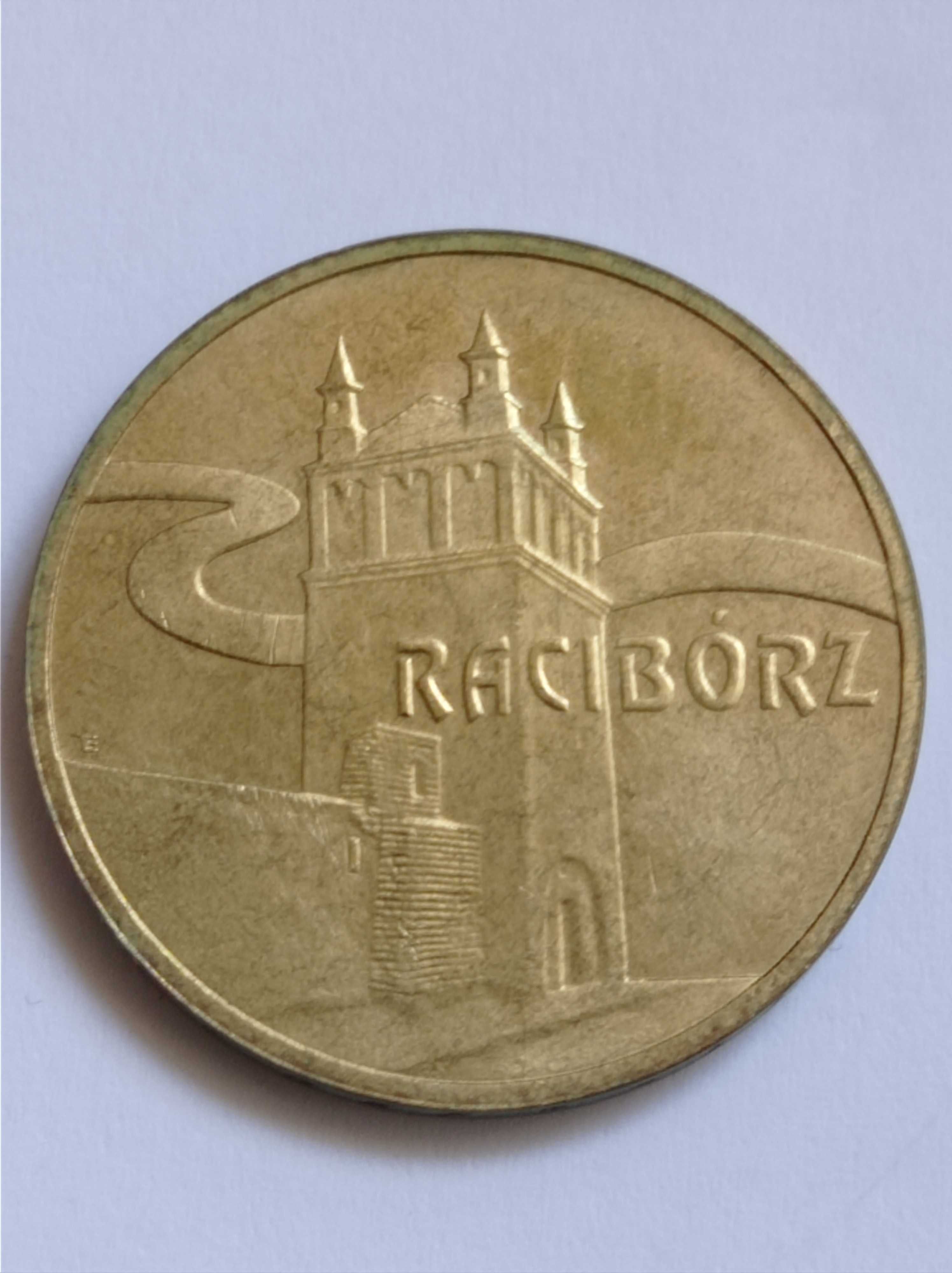 Monety 2 złote, trzy sztuki