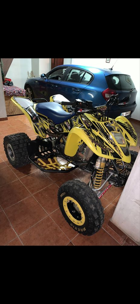 Ltz 400 2 lugares matriculada