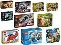LEGO - Lote Coleção Vários Sets Novos e Usados Star Wars -Vários Temas