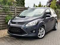 Ford C-MAX Ford-CMax TiTanium , Pełna Elektryka Foteli, Kamera Cofania,Panorama