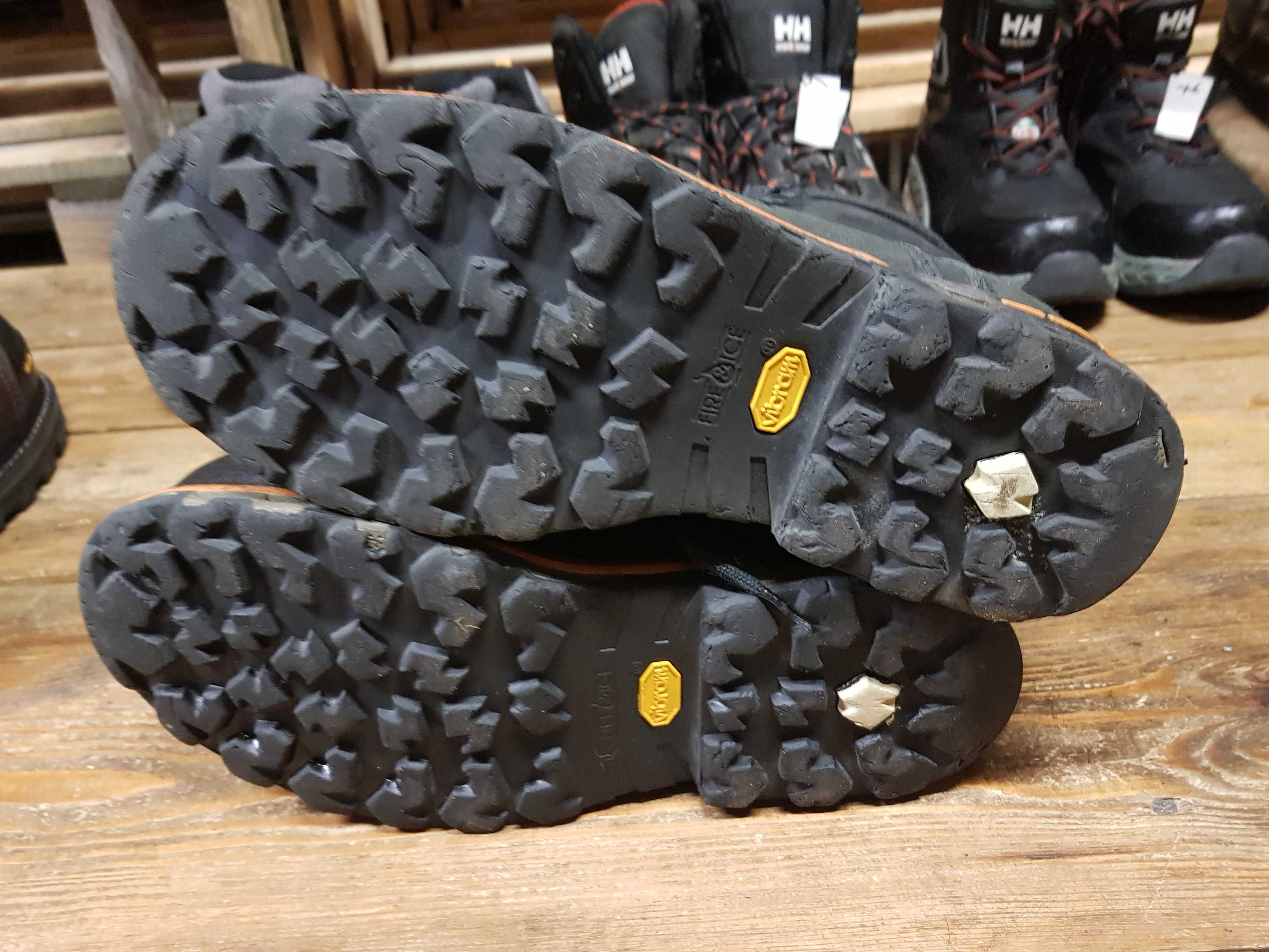 Buty robocze TIMBERLAND rozm 43,5 wkł 29 cm