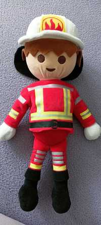 Maskotka strażaka Playmobil