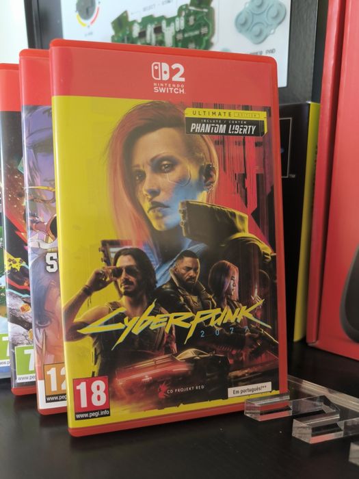 Jogos Nintendo Switch 1 e 2