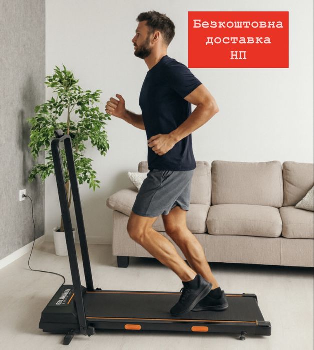 Бігова доріжка/ беговая дорожка с углом наклона/ 10км/год/ 120кг