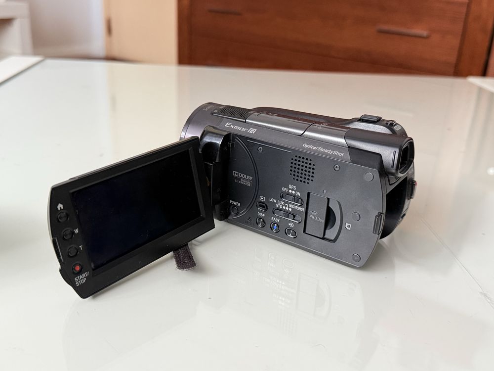 Sony Handycam HDR-XR520 — 240GB — Excelente estado