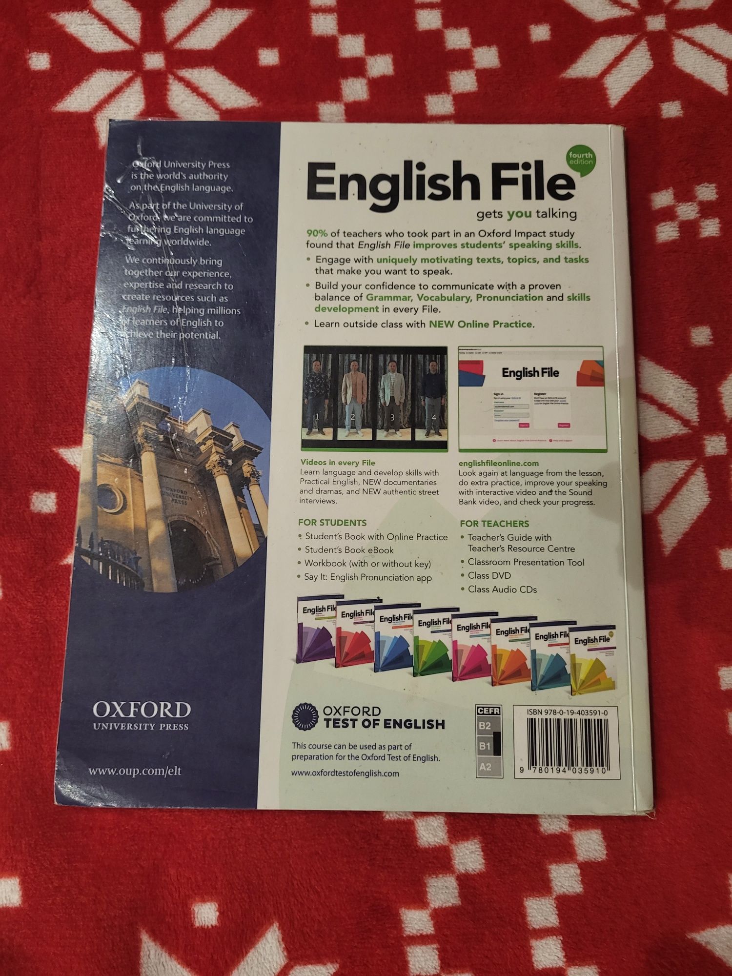 English File Intermediate podrecznik + ćwiczenia