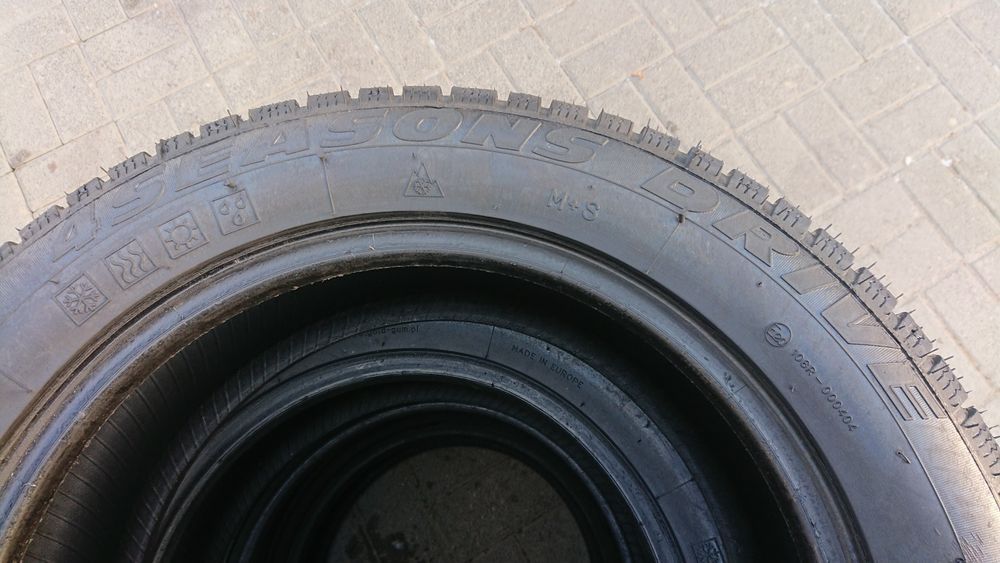 Opony całoroczne 205/55R16 Gold-Gum 4 Seasons bieżnikowane WYSYŁKA