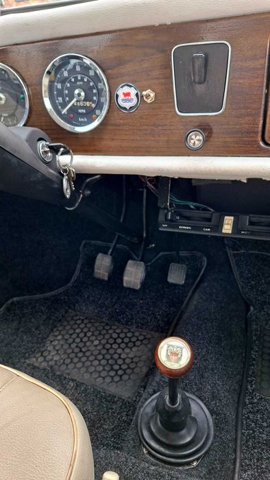 Austin Morris MK3 1300 ano 1973