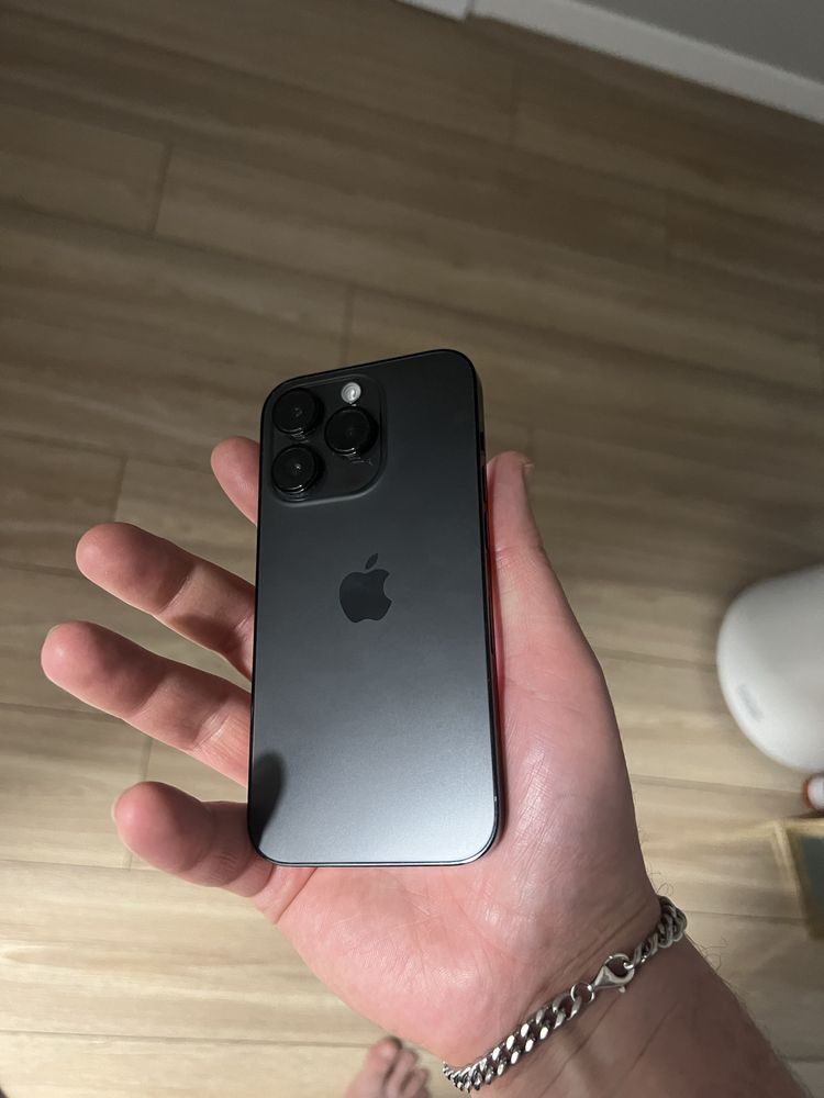 Iphone 14 pro space black 128 gb extra gratisy