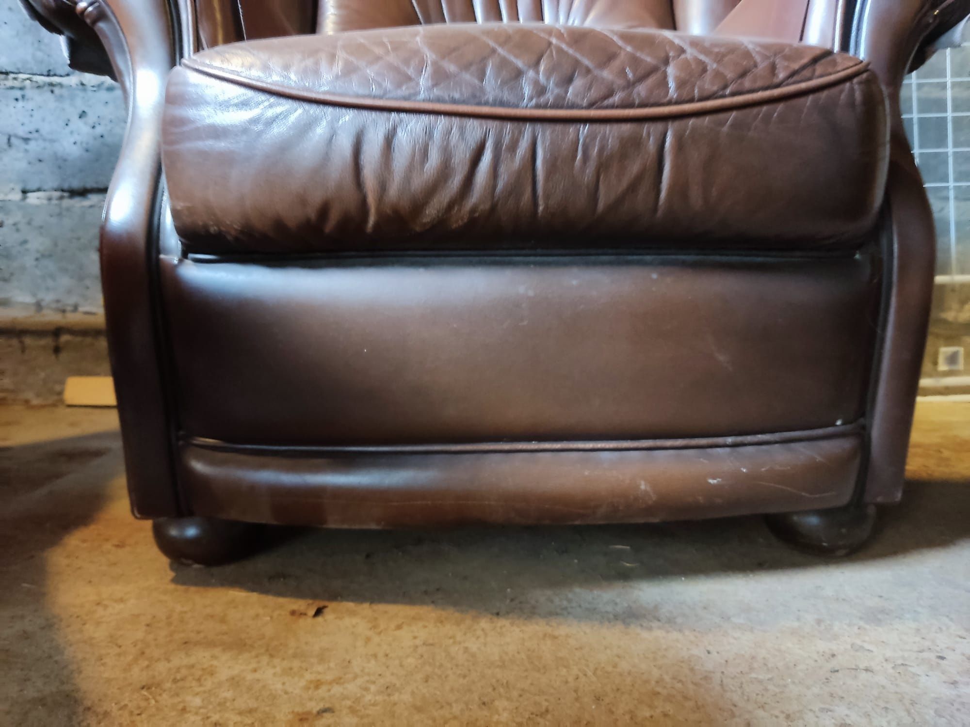 Komplet skórzany 3+1 skóra naturalna, sofa, kanapa, fotel